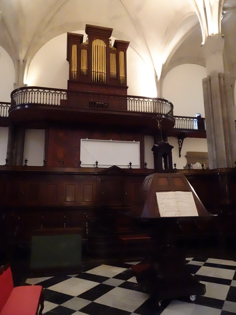 Organ of the La Laguna Cathedral