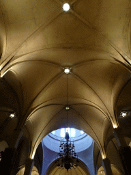 Ceiling of the nave of the La Laguna Cathedral