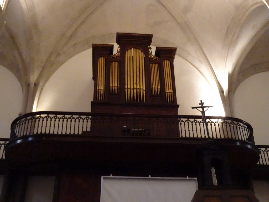 Organ of the La Laguna Cathedral