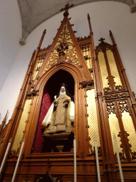 Altarpiece at the Chapel of Saint Teresa of Avila at the La Laguna Cathedral