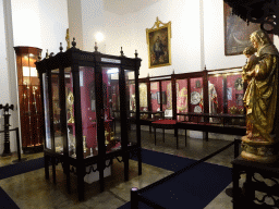 Interior of the treasury of the La Laguna Cathedral