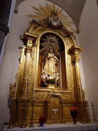 Altarpiece at the Chapel of the Immaculate Conception at the La Laguna Cathedral