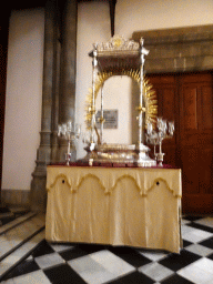Side altar at the La Laguna Cathedral