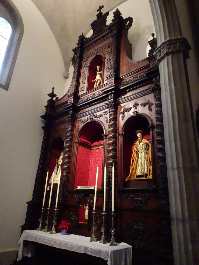 Altarpiece at the Chapel of Saint Joseph of Nazareth at the La Laguna Cathedral