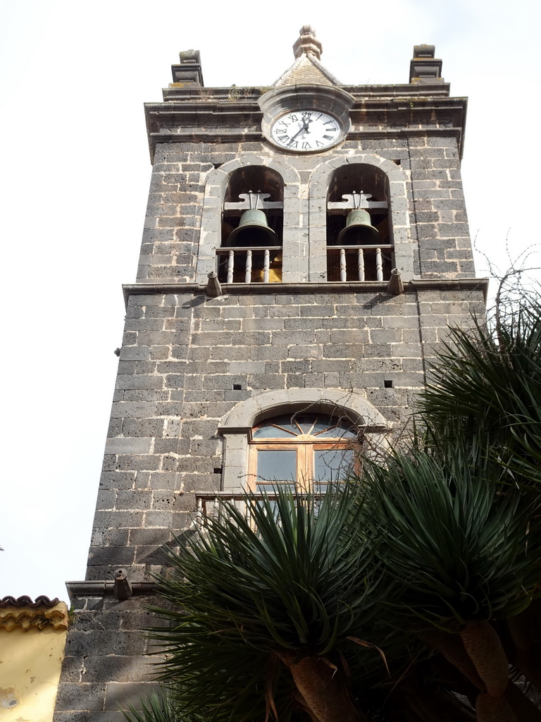 Tower of the Former Convent of St. Augustine, viewed from the front garden