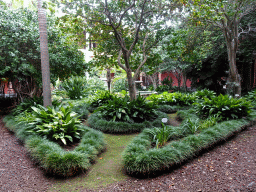 Garden at the West Inner Square of the Former Convent of St. Augustine