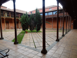 The East Inner Square of the Former Convent of St. Augustine