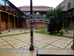 The East Inner Square of the Former Convent of St. Augustine