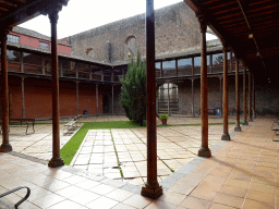 The East Inner Square of the Former Convent of St. Augustine