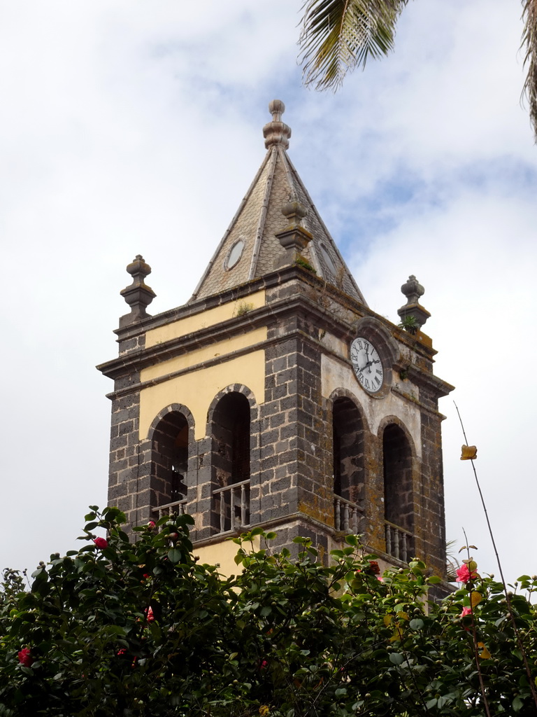 Tower of the Former Convent of St. Augustine, viewed from the West Inner Square