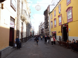 The Calle Obispo Rey Redondo street