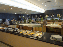 Breakfast buffet at the restaurant of the Grand Hotel Park