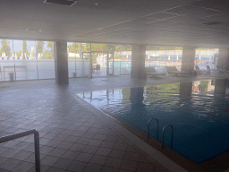 Indoor swimming pool of the Grand Hotel Park