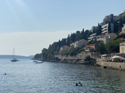 The Promenada Lapad path, viewed from the Uvala Lapad Beach