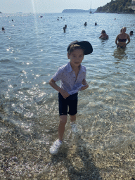 Max at the Uvala Lapad Beach