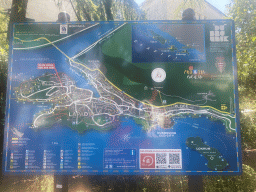 Map of Lapad and Dubrovnik at the Ulica Kralja Tomislava street