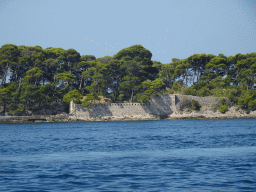 Forttfications at the Daksa island, viewed from the Elaphiti Islands tour boat