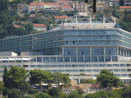 The Sun Gardens Dubrovnik hotel, viewed from the Elaphiti Islands tour boat