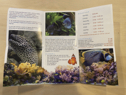 Information on the AquaZoo Leerdam