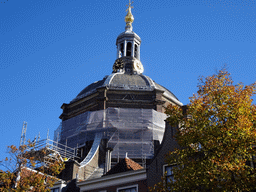 Dome of the Marekerk church, viewed from the Lange Mare street