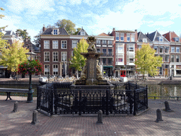 The Visfontein fountain at the Vismarkt street