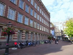 Northeast side of the City Hall at the Vismarkt street