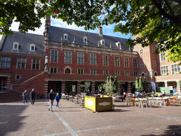 South part of the City Hall at the Stadhuisplein square