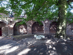 Interior of the Burcht van Leiden castle