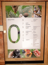 Floorplan at the Ground Floor of the Naturalis Biodiversity Center