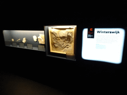 Fossils from Winterswijk at the Dinosaur Age exhibition at the Third Floor of the Naturalis Biodiversity Center, with explanation