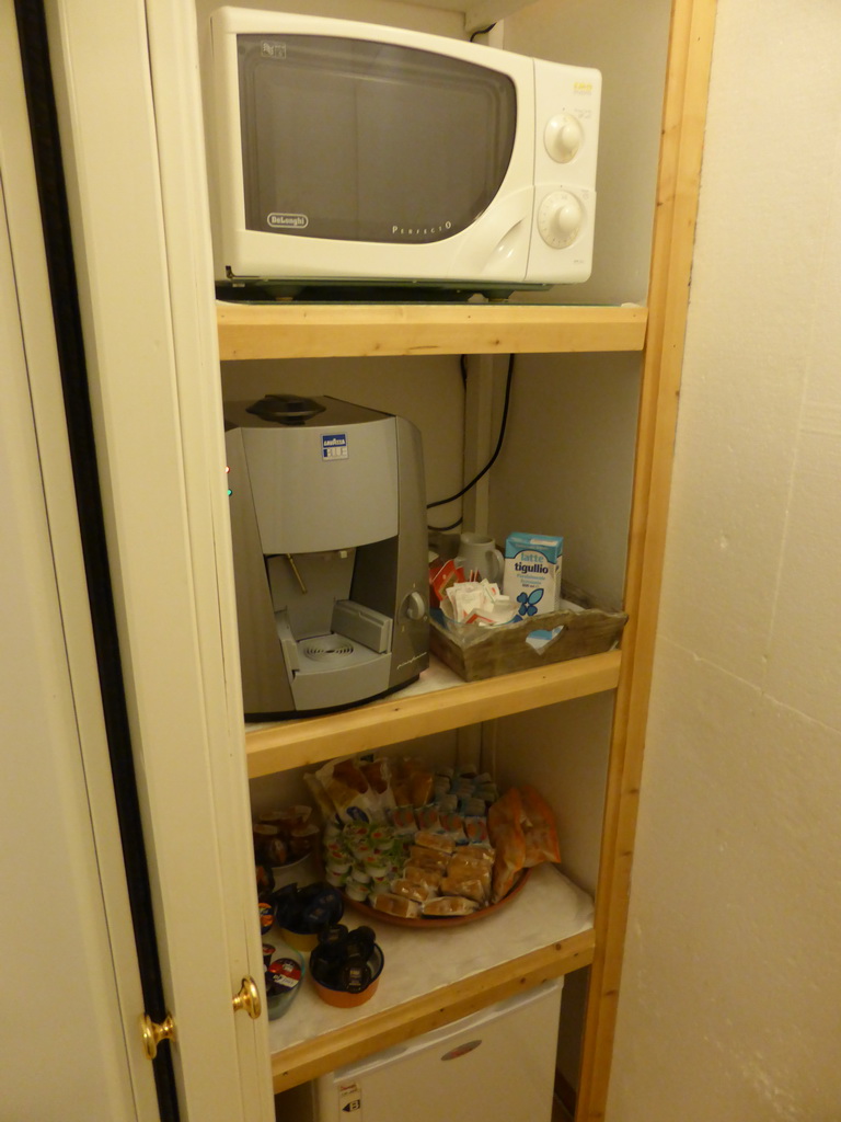 Our kitchen in the Cinque Terre Da Levanto hotel