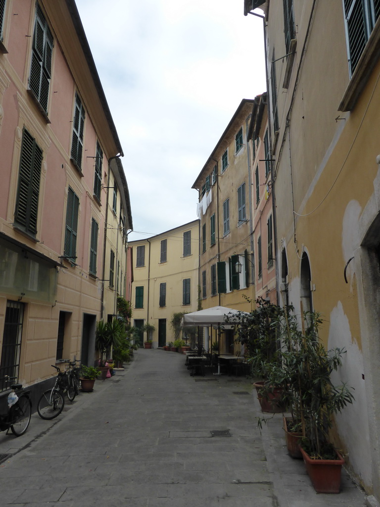 The Via Giuseppe Garibaldi street