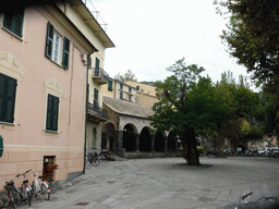 The Piazza del Popolo square