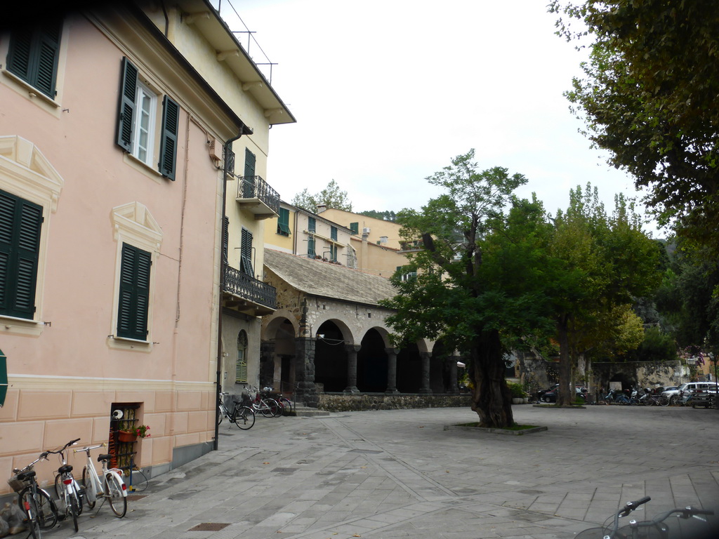 The Piazza del Popolo square