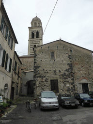 The north side of the Chiesa di Sant`Andrea church