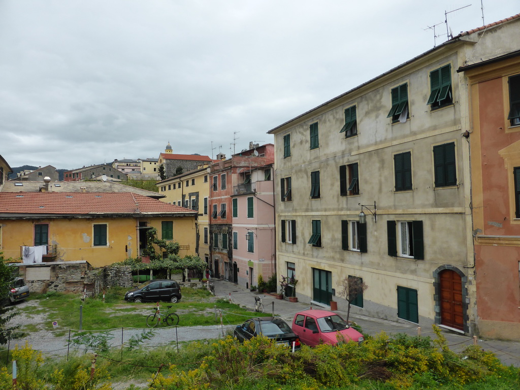 The Piazza Boggiani square