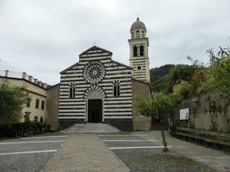 Front of the Chiesa di Sant`Andrea church