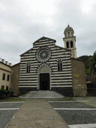 Front of the Chiesa di Sant`Andrea church