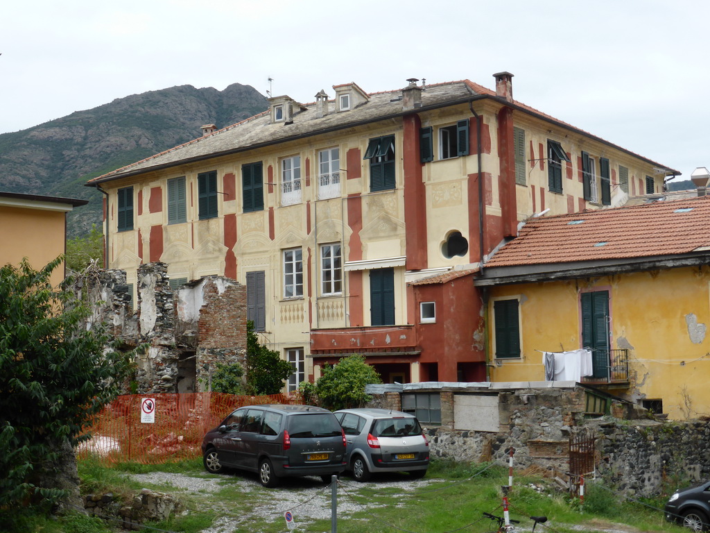 The Piazza Boggiani square