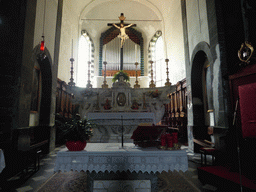 Apse and altar of the Chiesa di Sant`Andrea church