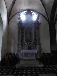 Left side altar of the Chiesa di Sant`Andrea church