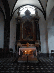 Right side altar of the Chiesa di Sant`Andrea church