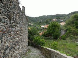 The City Wall with a view on the east side of the town