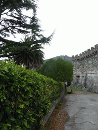 The south side of the Levanto Castle