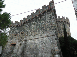 The south side of the Levanto Castle