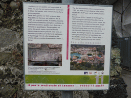 Information on the Levanto Castle
