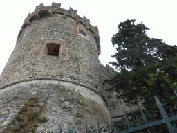 The east side of the Levanto Castle