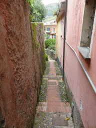 Alley near the Levanto Castle