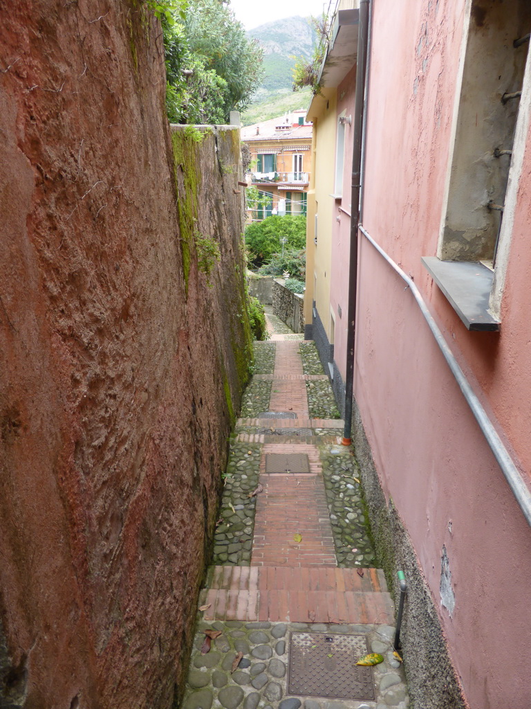 Alley near the Levanto Castle
