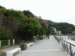 The Via Domenico Grillo street